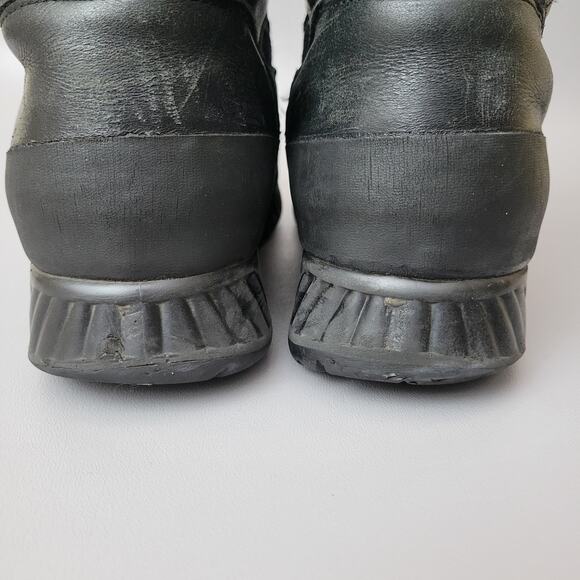 Genuine British Military Issued Haix Boots Hi Liability Male Combat Black US 11 - Picture 10 of 16